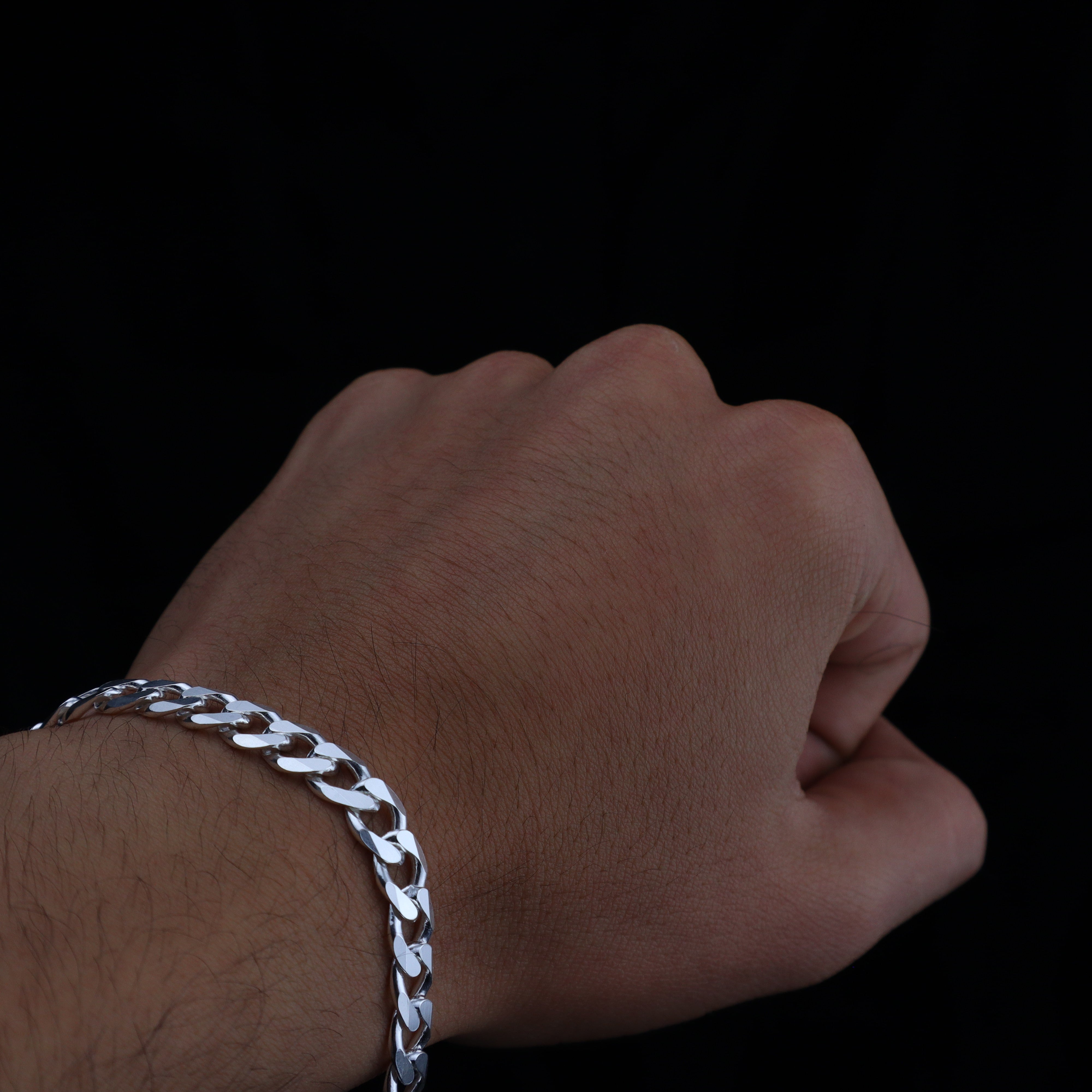 Pulseras hombre Plata 925