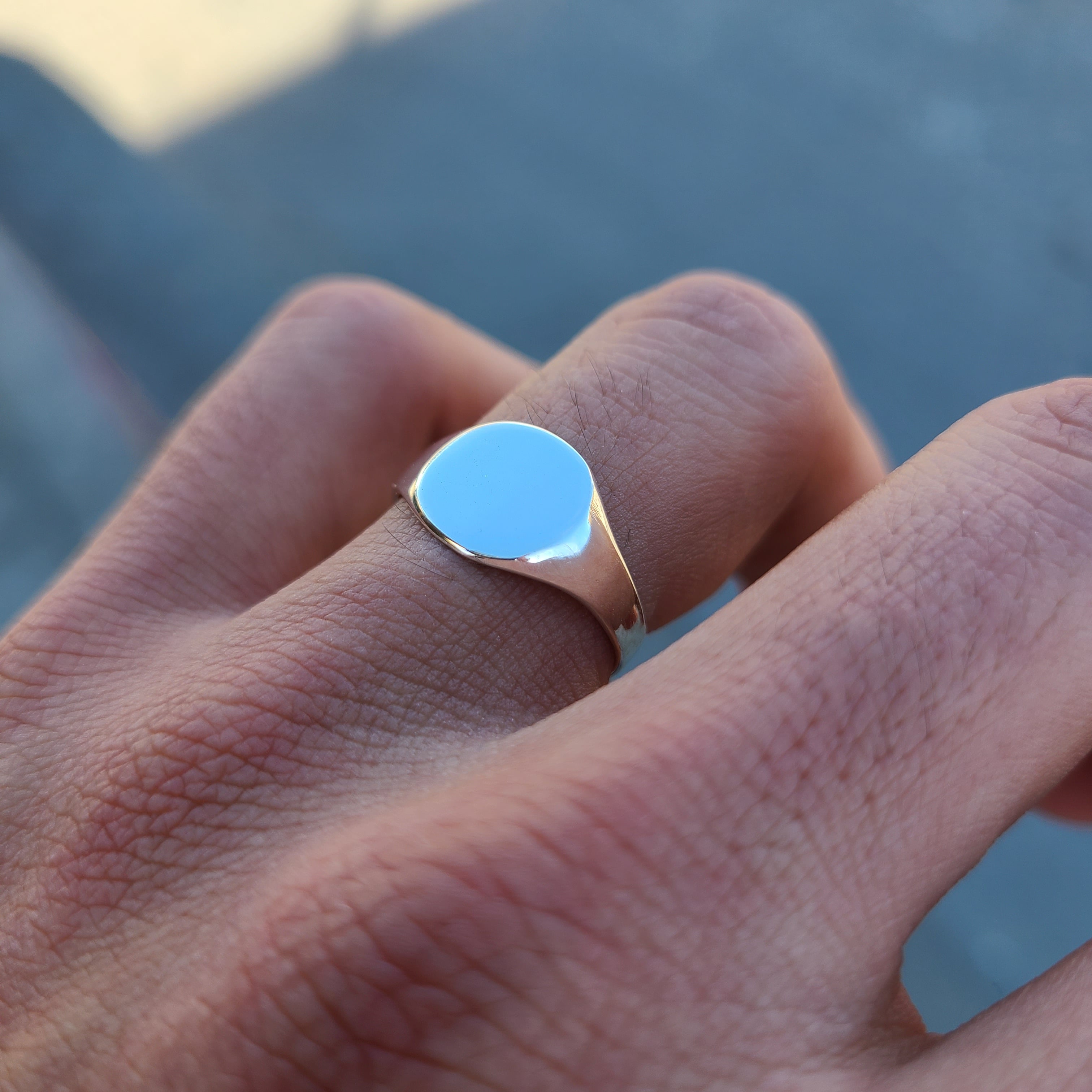 Anillos hombre plata 925