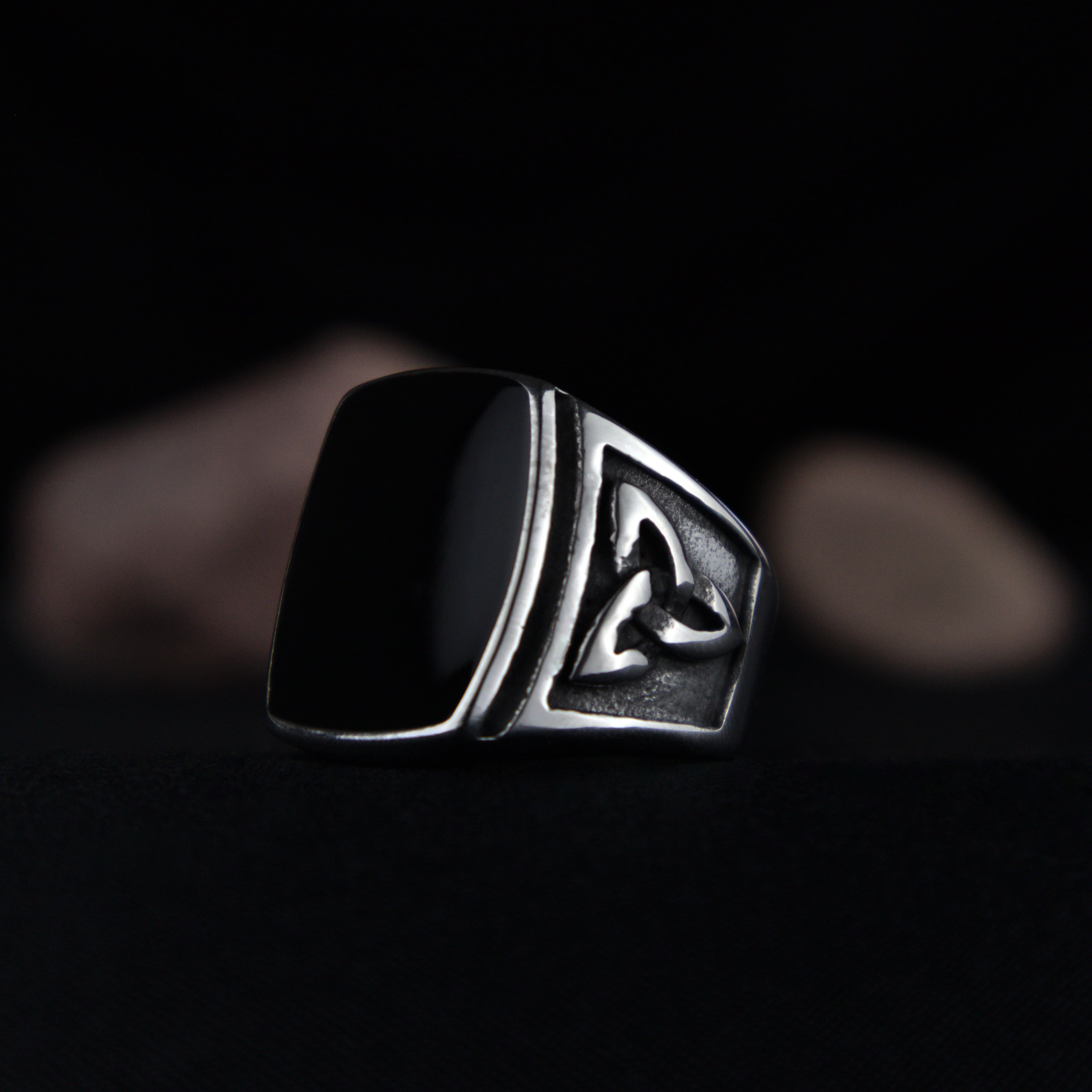 Anillos hombre acero inoxidable