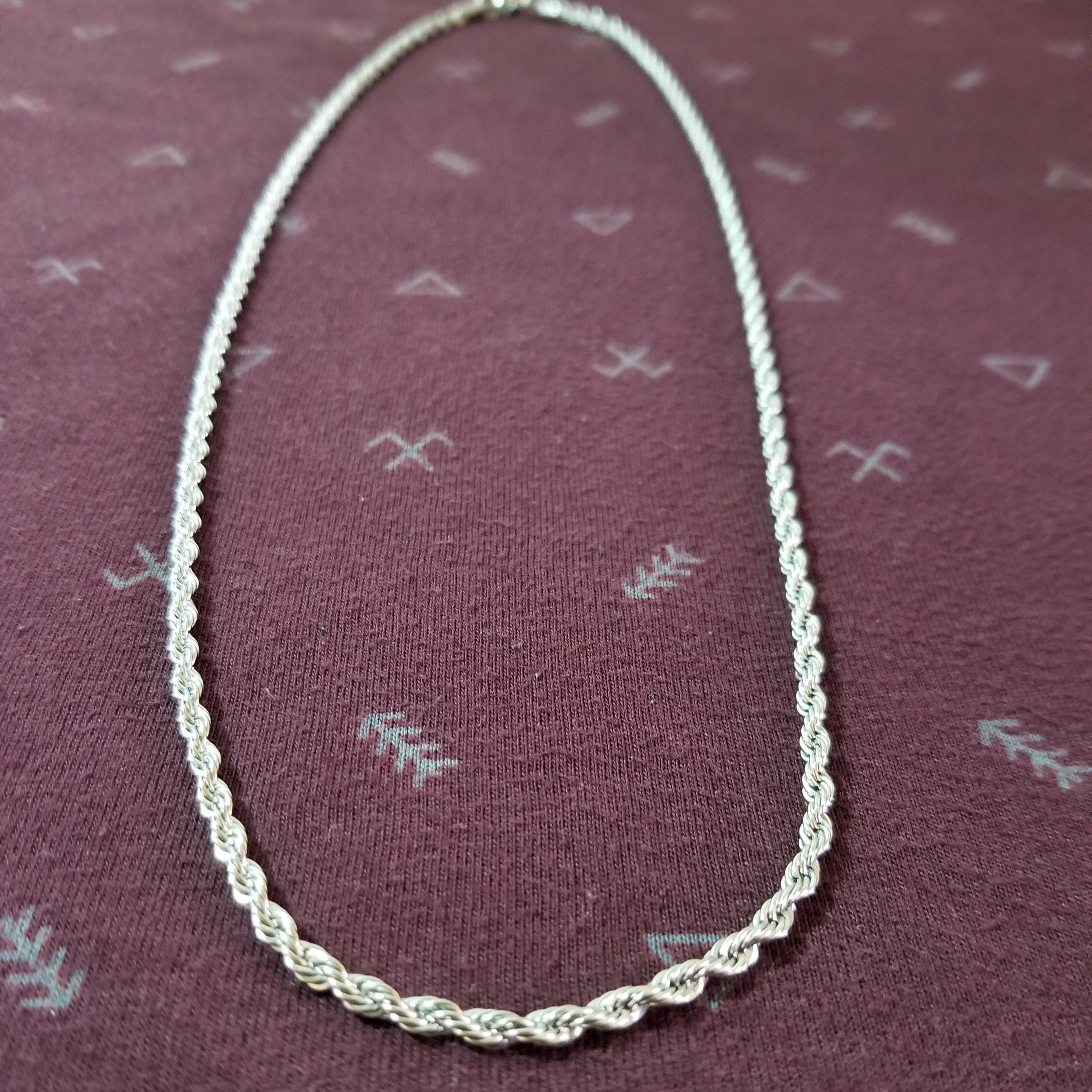 Cadena mujer acero inoxidable