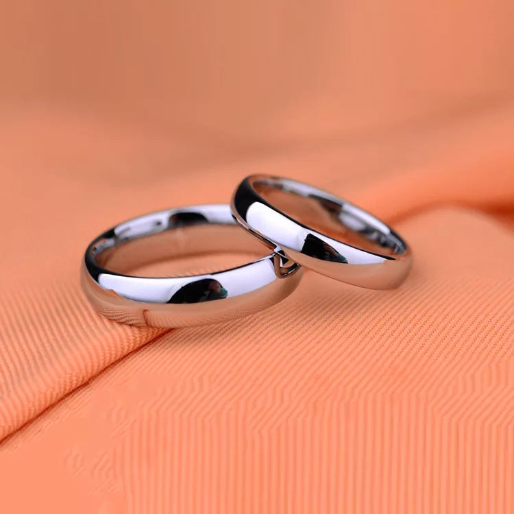 Anillos duo acero inoxidable