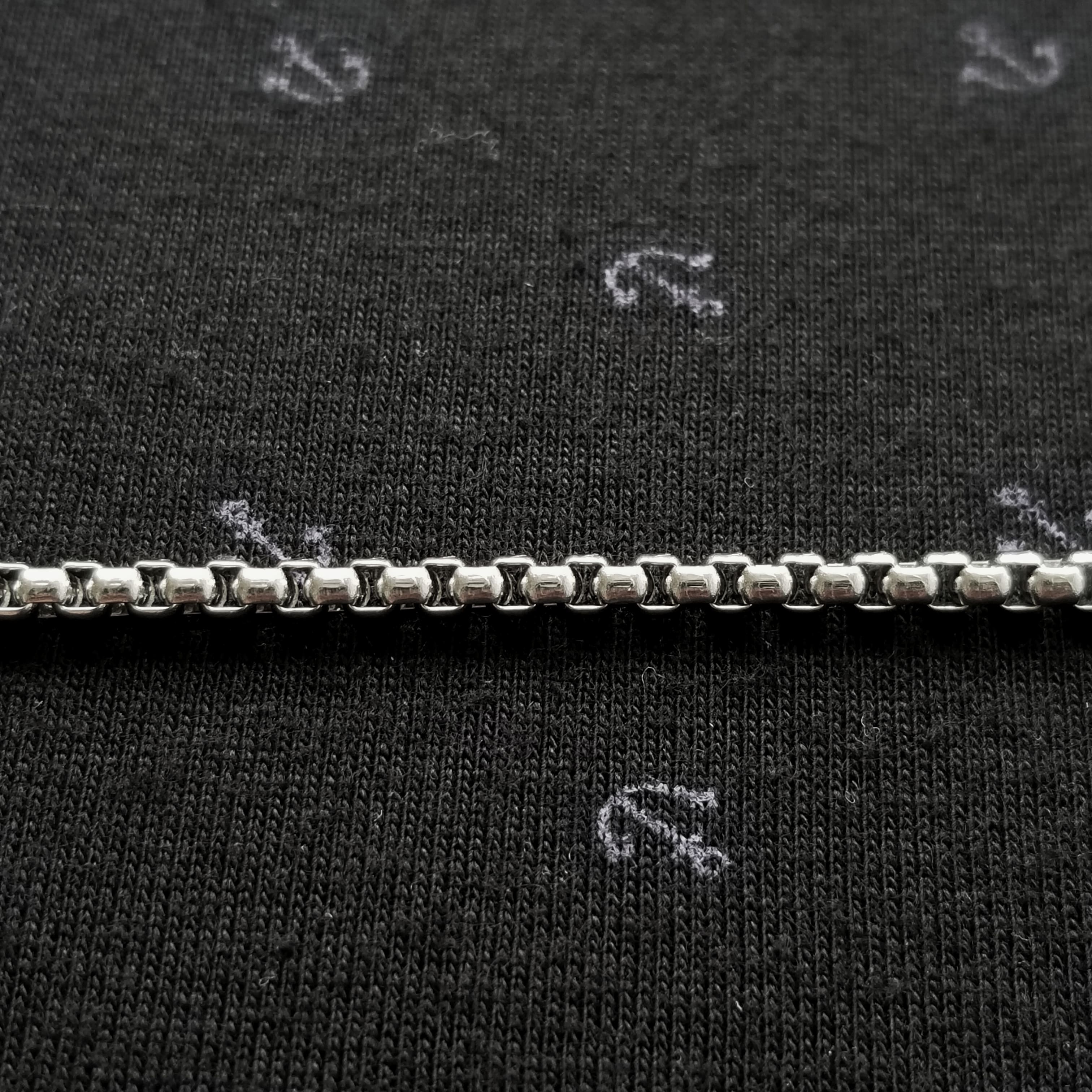 Cadena veneciana 3mm acero inoxidable