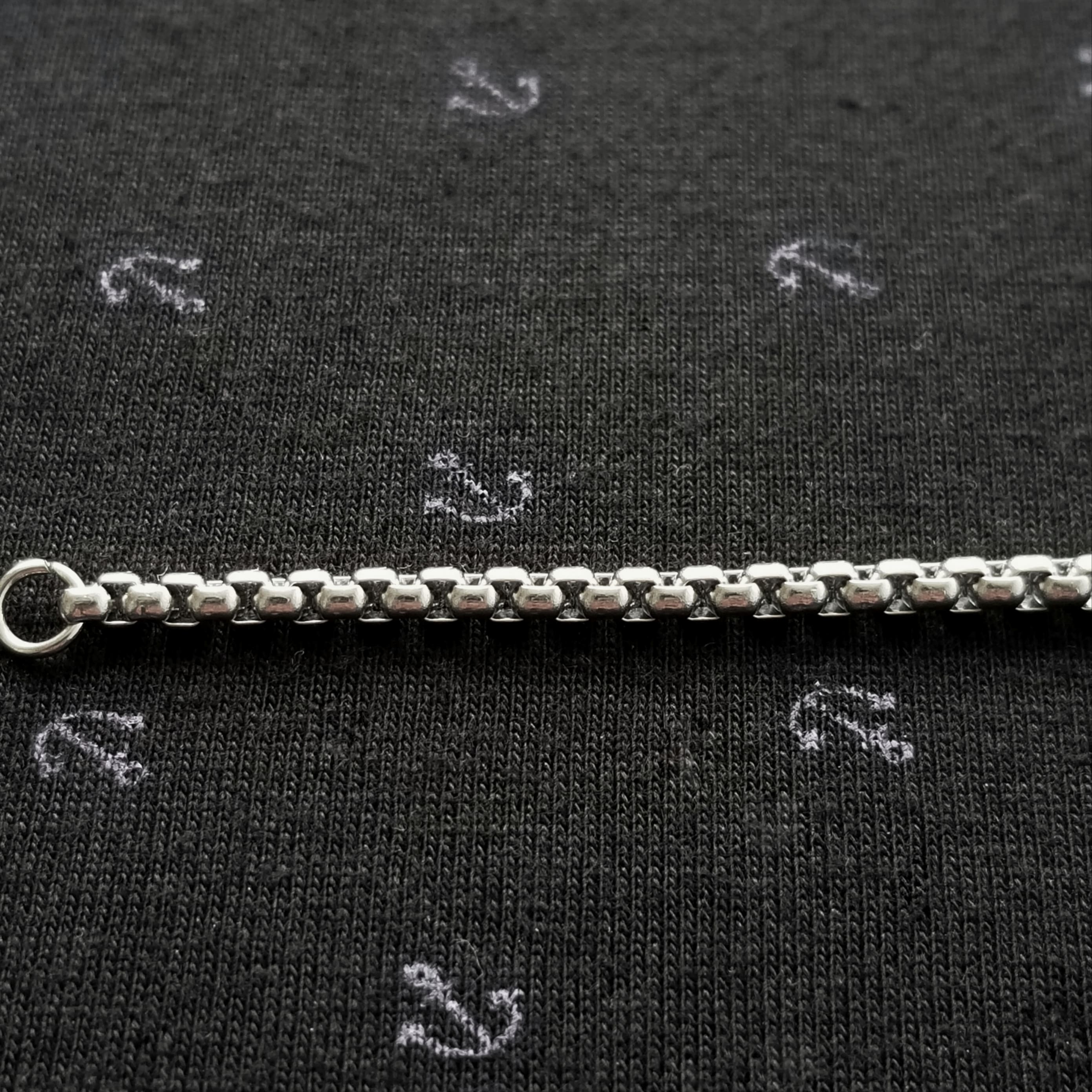 Cadena veneciana 3mm acero inoxidable