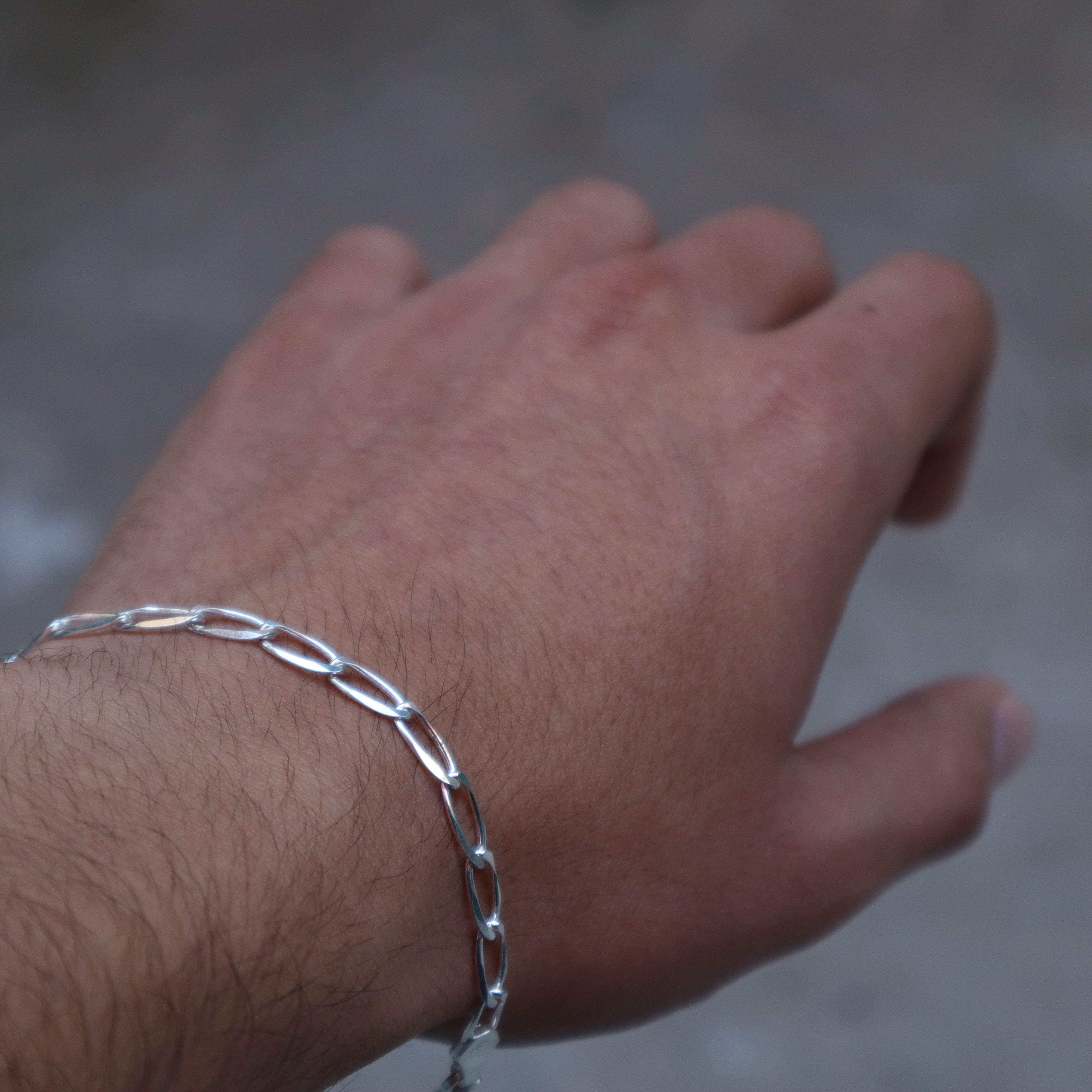 Pulsera bilbaina 6mm Plata 925