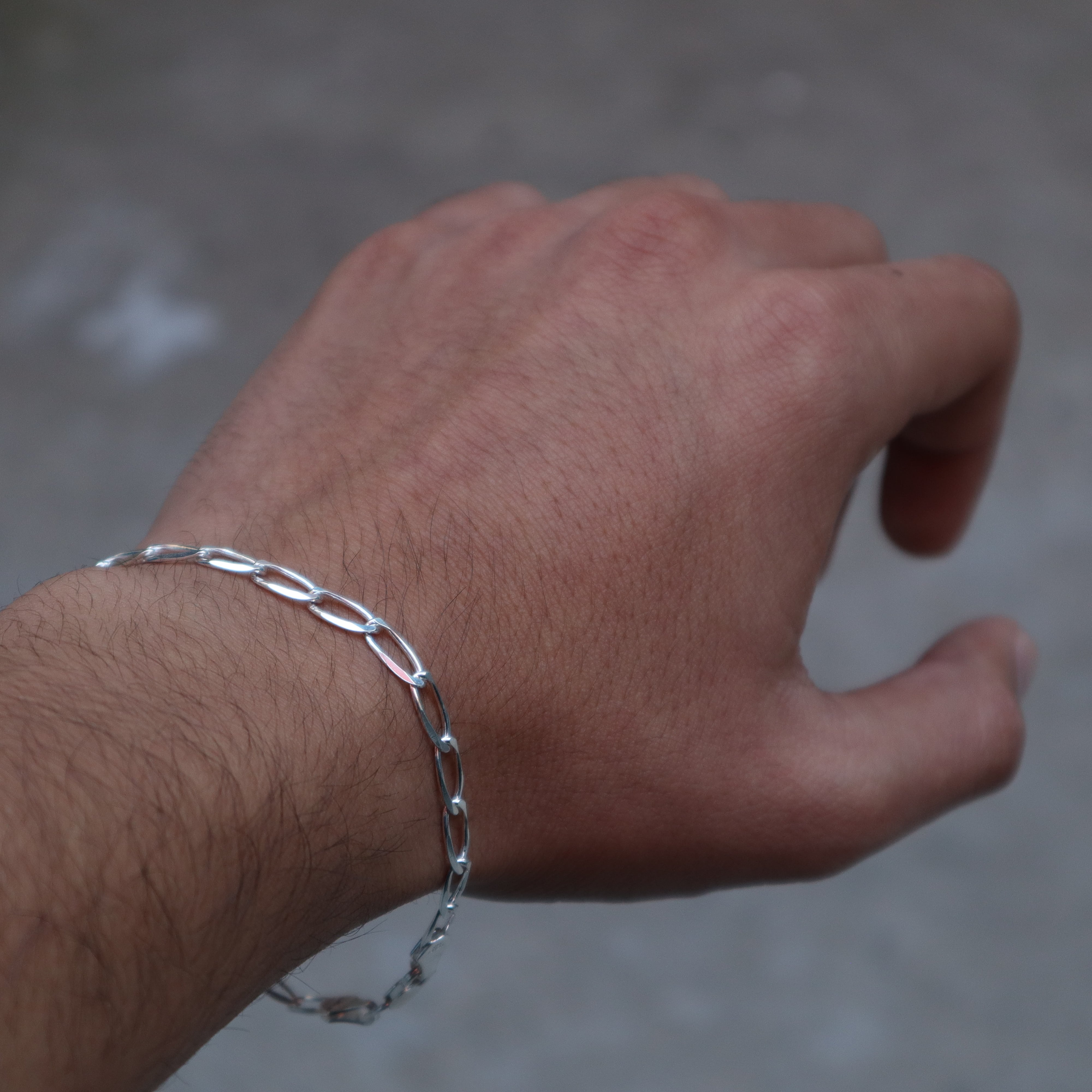 Pulsera bilbaina 6mm Plata 925