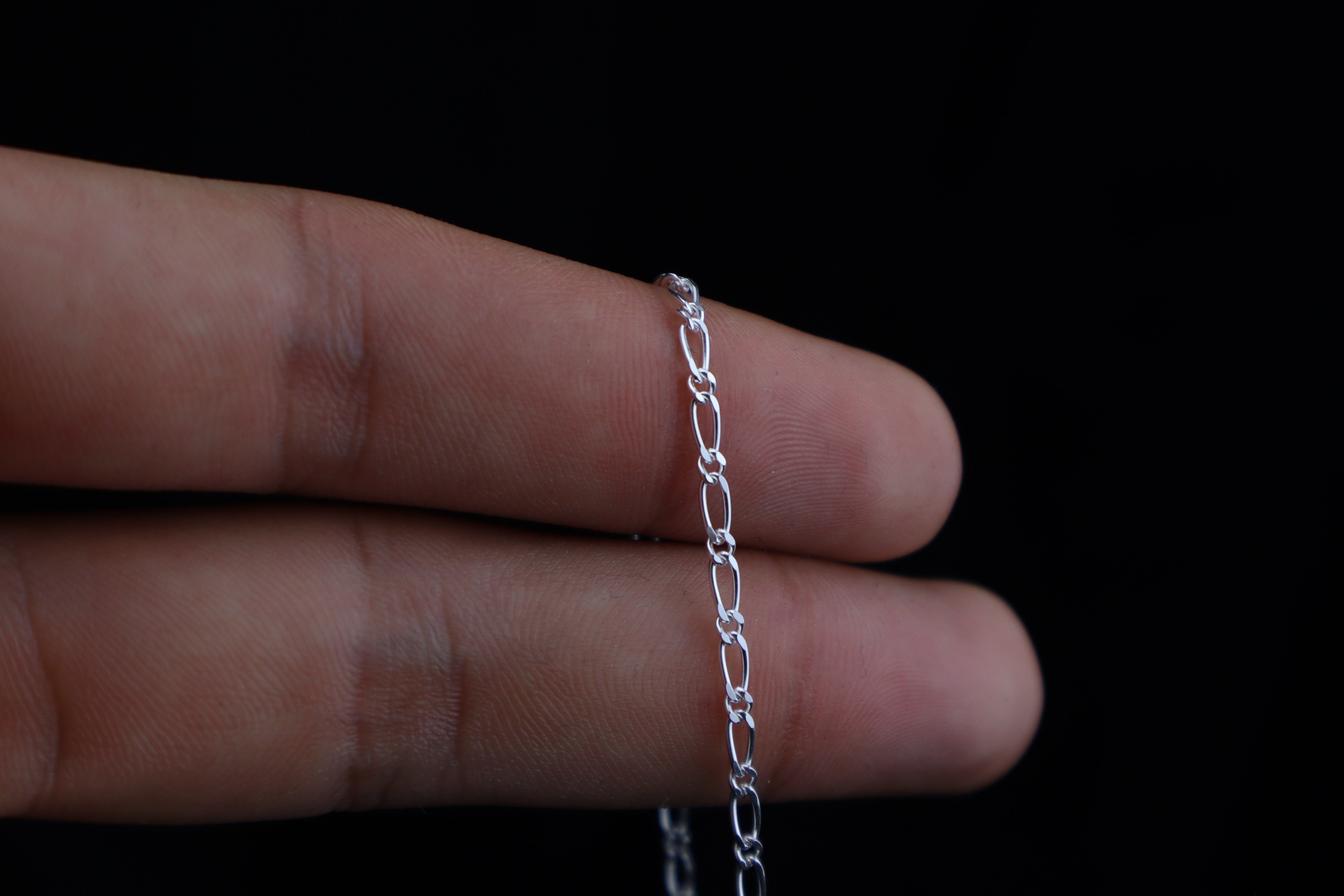 Cadena cubaro 2mm Plata 925