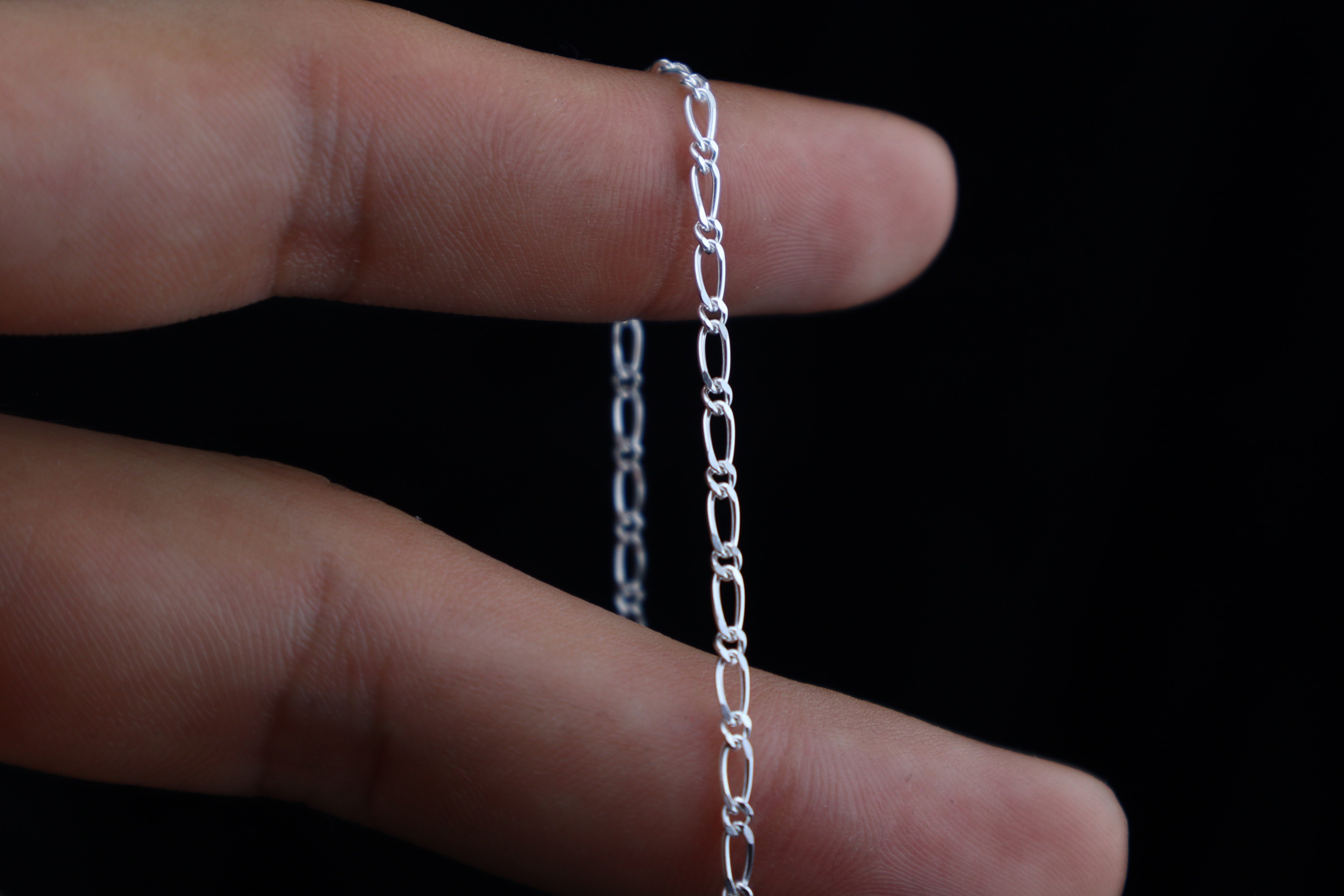 Cadena cubaro 2mm Plata 925