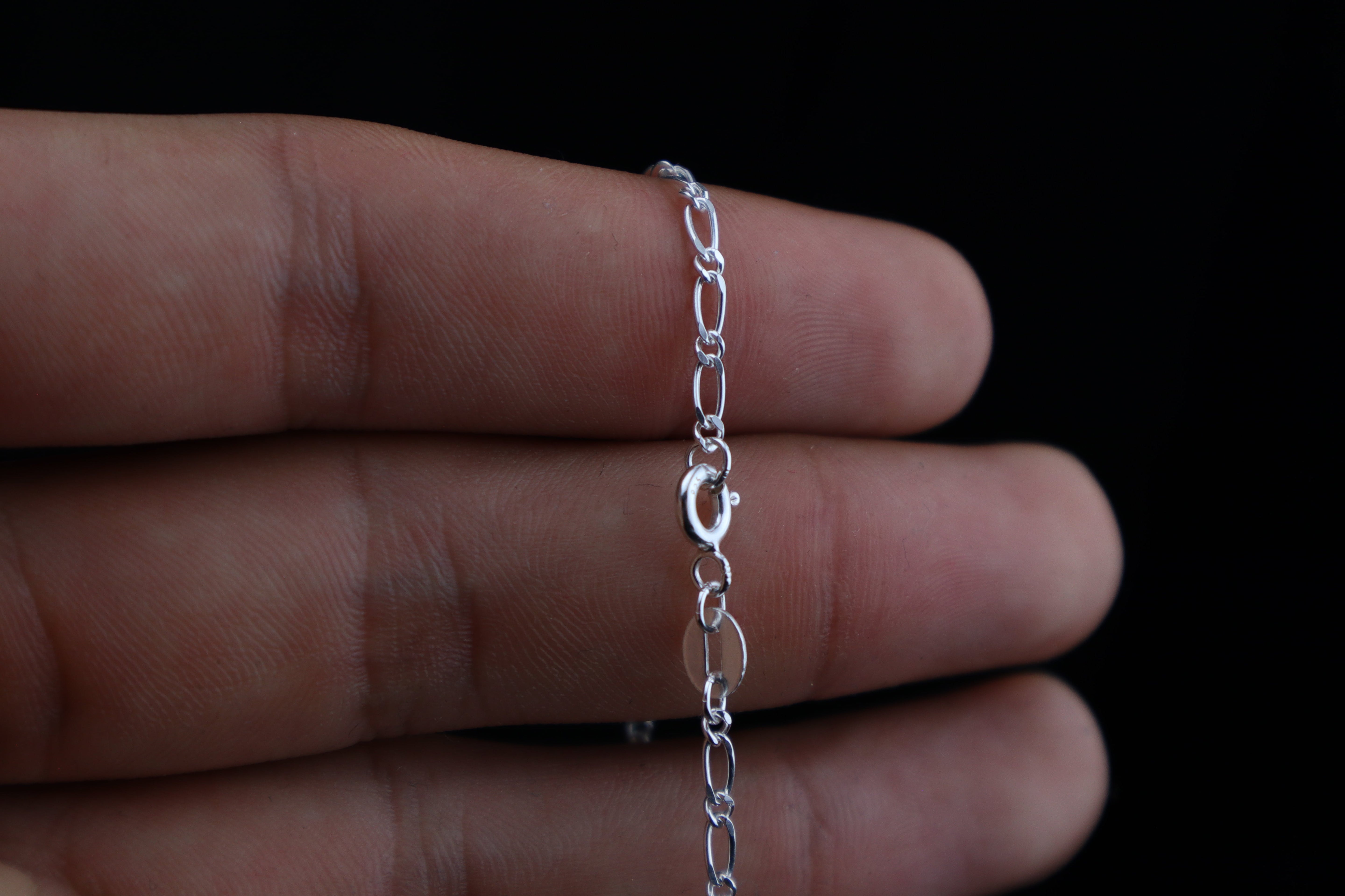 Cadena cubaro 2mm Plata 925