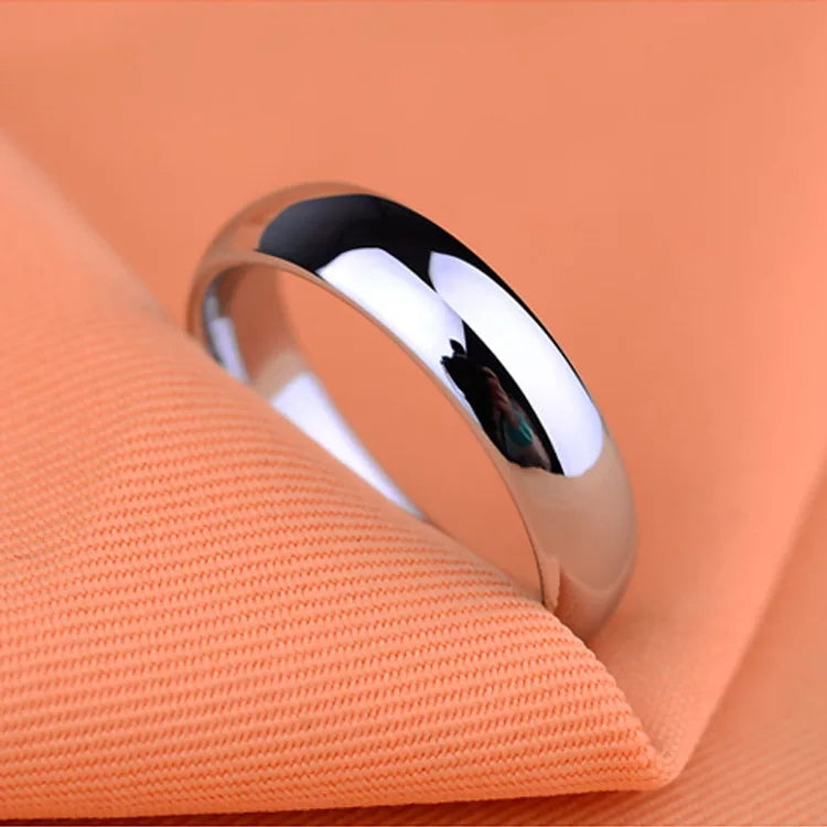 Anillos duo acero inoxidable