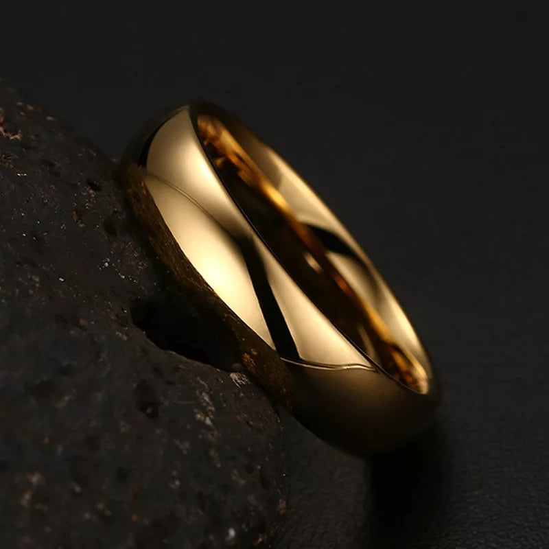 Anillos duo acero inoxidable