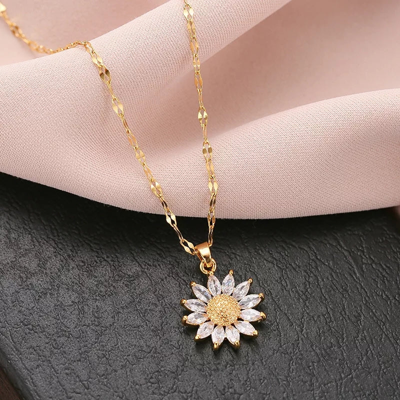 Collares mujer acero inoxidable