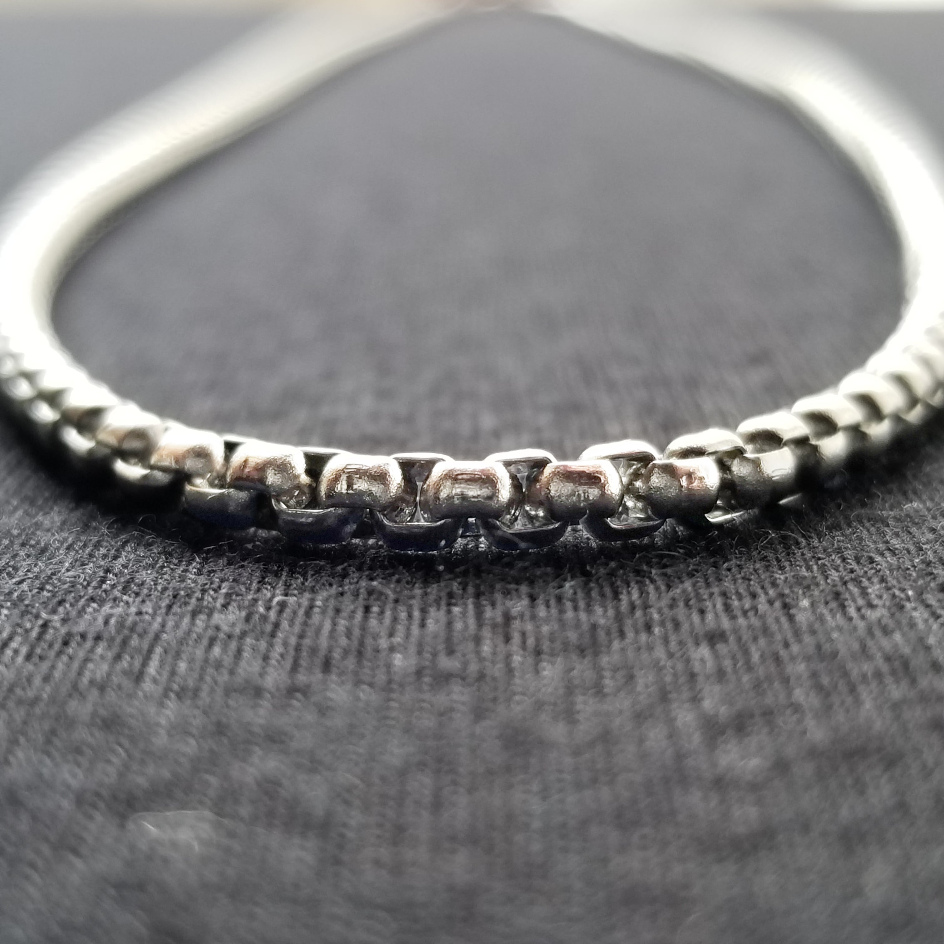Cadena veneciana 3mm acero inoxidable