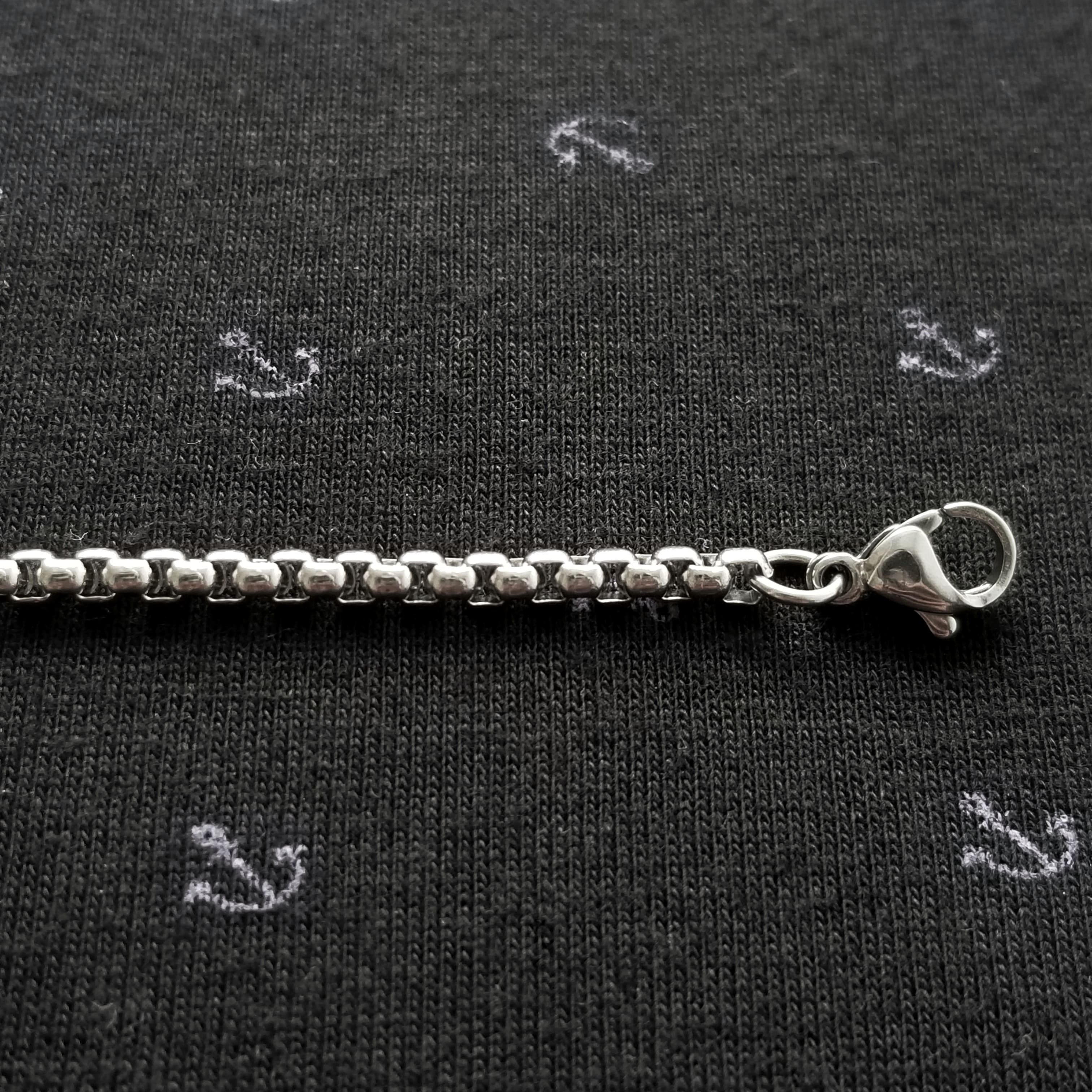 Cadena veneciana 3mm acero inoxidable