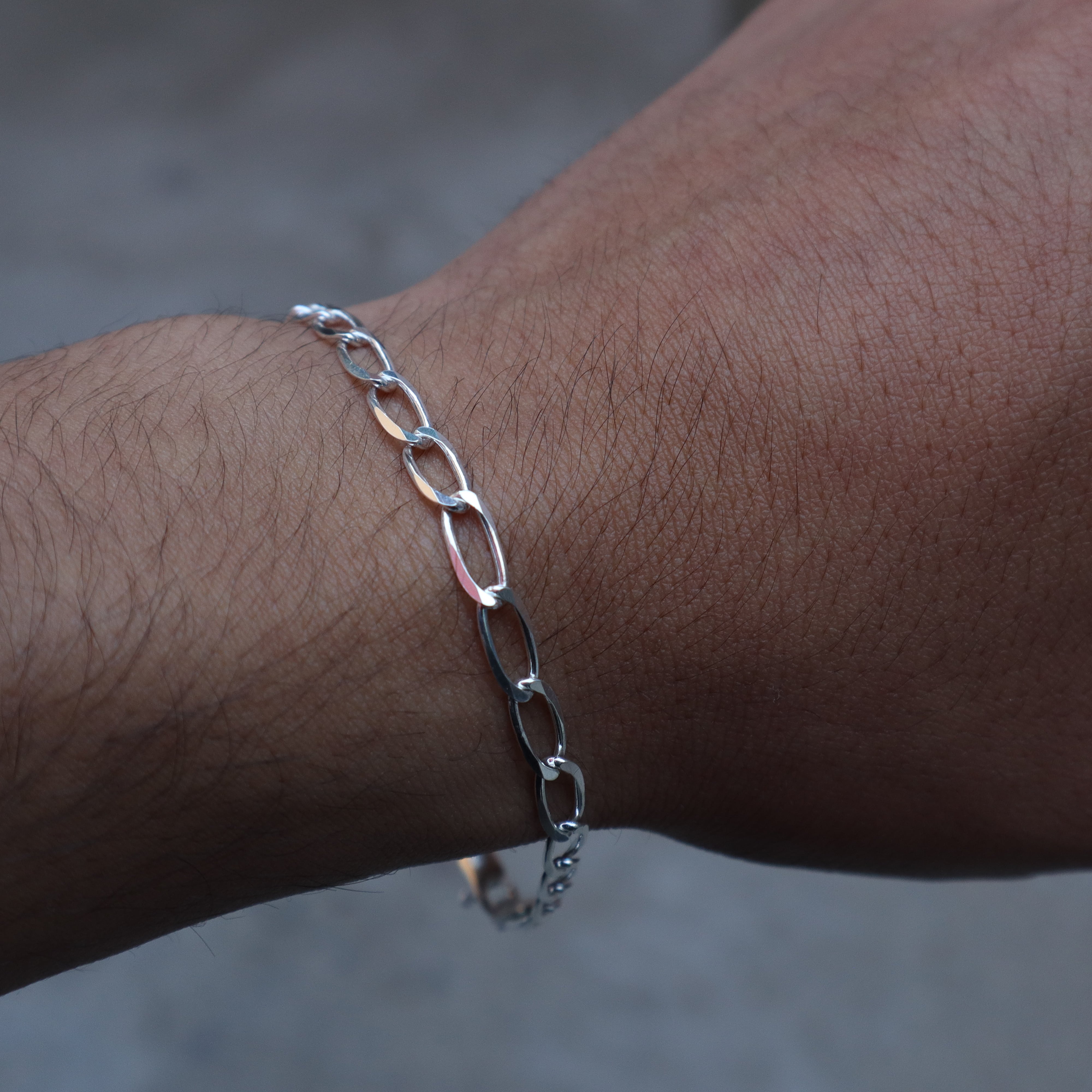 Pulsera bilbaina 6mm Plata 925