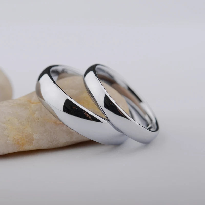 Anillos duo acero inoxidable