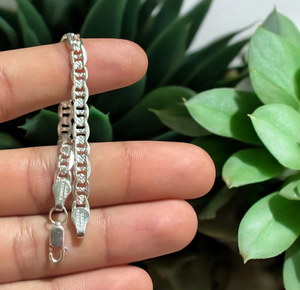 Pulsera gucci 5mm plata 925