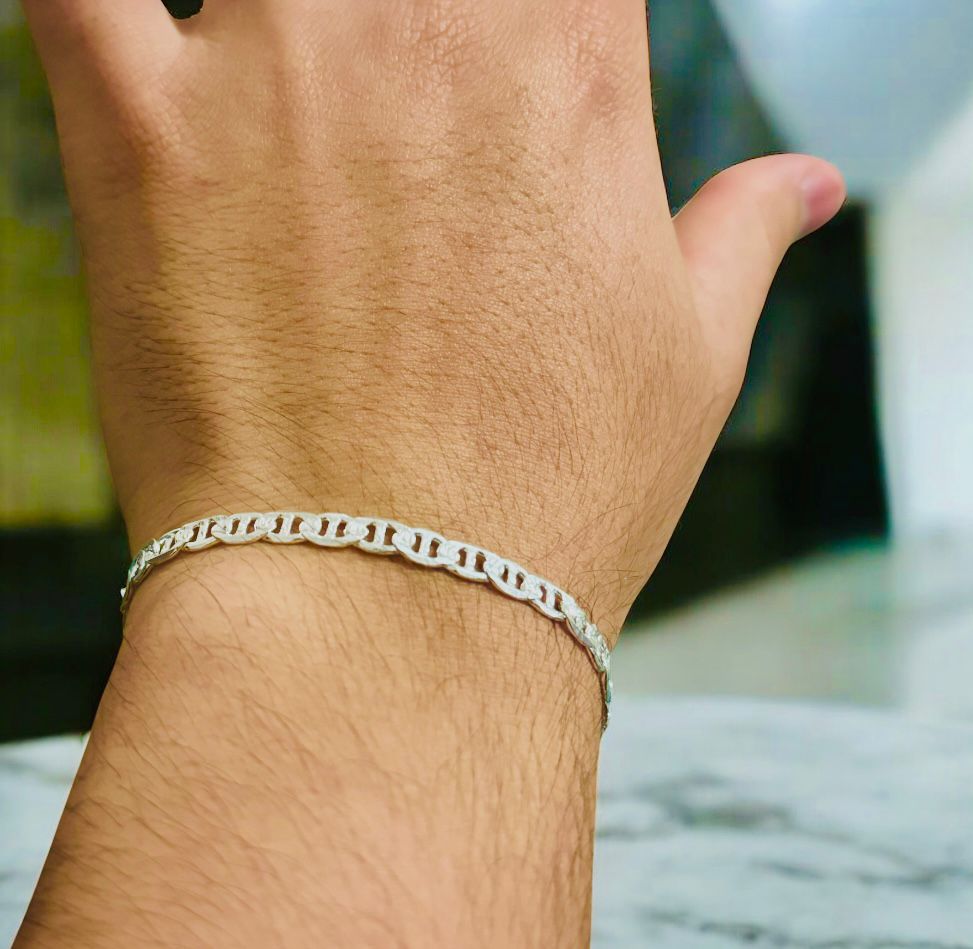 Pulsera gucci 5mm plata 925